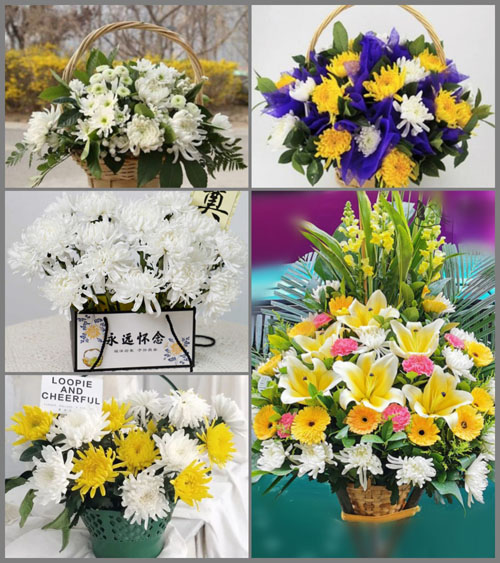 贵州毕节市七星关区鸭池镇庙脚村白事提篮配送